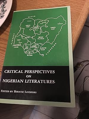 Critical Perspectives on Nigerian Literatures