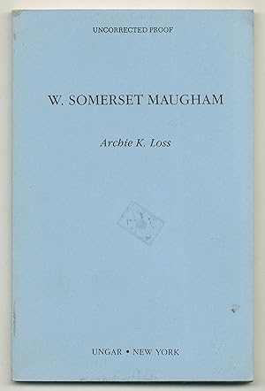 Imagen del vendedor de W. Somerset Maugham a la venta por Between the Covers-Rare Books, Inc. ABAA