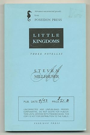 Imagen del vendedor de Little Kingdoms: Three Novellas a la venta por Between the Covers-Rare Books, Inc. ABAA