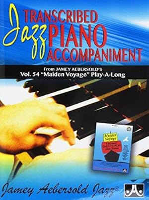 Bild des Verkufers fr Jazz Piano Voicings: Volume 54 Maiden Voyage zum Verkauf von WeBuyBooks