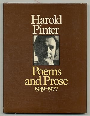 Bild des Verkufers fr Poems and Prose 1949-1977 zum Verkauf von Between the Covers-Rare Books, Inc. ABAA