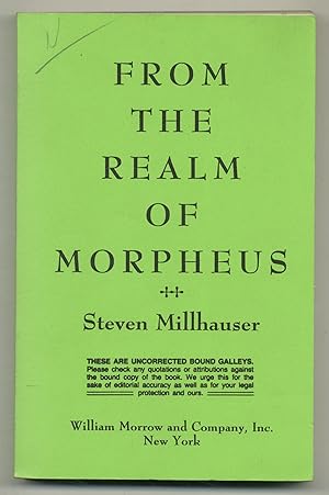 Bild des Verkufers fr From the Realm of Morpheus zum Verkauf von Between the Covers-Rare Books, Inc. ABAA