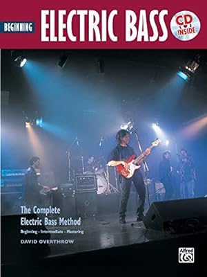 Immagine del venditore per Complete Electric Bass Method: Beginning Electric Bass: Beginning Electric Bass, Book & Online Video/Audio (Complete Method) venduto da WeBuyBooks 2