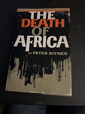 Seller image for The Death of Africa for sale by Alicesrestraunt