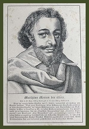 Matthäus Merian der Ältere