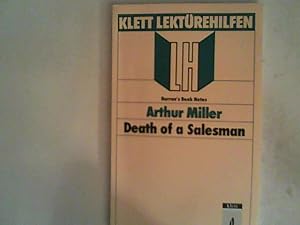 Imagen del vendedor de Lektrehilfen Arthur Miller "Death of a Salesman" a la venta por ANTIQUARIAT FRDEBUCH Inh.Michael Simon