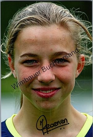 Seller image for Original Autogramm Jackie Nolle Groenen Fussball /// Autograph signiert signed signee for sale by Antiquariat im Kaiserviertel | Wimbauer Buchversand