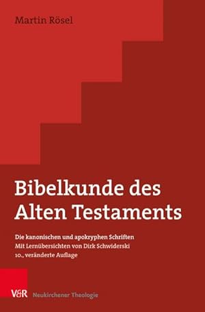 Bild des Verkufers fr Bibelkunde des Alten Testaments: Die kanonischen und apokryphen Schriften   Mit Lernbersichten von Dirk Schwiderski : Die kanonischen und apokryphen Schriften - Mit Lernbersichten von Dirk Schwiderski zum Verkauf von AHA-BUCH