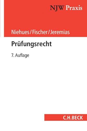 Immagine del venditore per Prfungsrecht (NJW-Praxis) venduto da AHA-BUCH