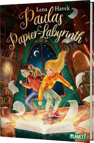 Paulas Papier-Labyrinth: Ein magisch-spannendes Abenteuer fÃ¼r alle Kinder ab 10 : Ein magisch-sp...