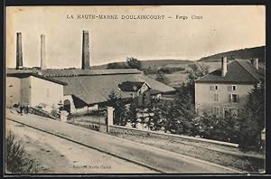 Carte postale Doulaincourt, Forge Ulmo
