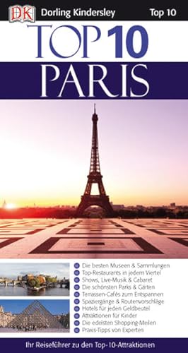 Bild des Verkufers fr Top 10 Paris: Ihr Reisefhrer zu den Top-10-Attraktionen zum Verkauf von Buchhandlung Loken-Books