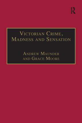 Imagen del vendedor de Maunder, A: Victorian Crime, Madness and Sensation a la venta por moluna