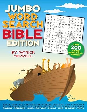 Bild des Verkufers fr Jumbo Word Search: Bible Edition zum Verkauf von moluna