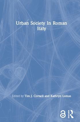 Immagine del venditore per URBAN SOCIETY IN ROMAN ITALY venduto da moluna