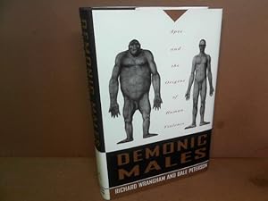 Imagen del vendedor de Demonic Males. - Apes and the Origins of Human Violence. a la venta por Antiquariat Deinbacher