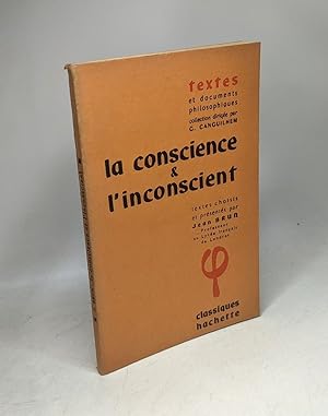Bild des Verkufers fr La conscience et l'inconscient - zum Verkauf von crealivres