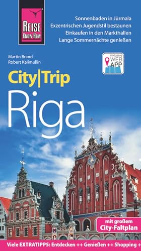 Bild des Verkufers fr Reise Know-How CityTrip Riga: Reisefhrer mit Faltplan und kostenloser Web-App zum Verkauf von Buchhandlung Loken-Books