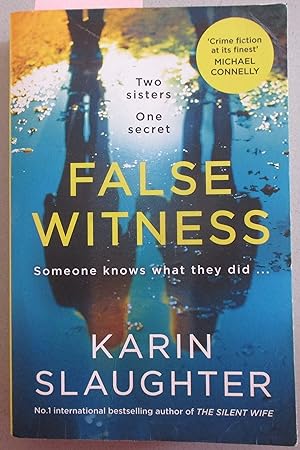 Seller image for False Witness for sale by Reading Habit