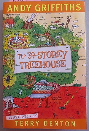 Imagen del vendedor de 39-Storey Treehouse, The a la venta por Reading Habit