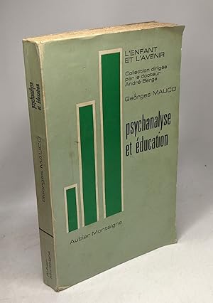 Seller image for Psychanalyse et ducation for sale by crealivres