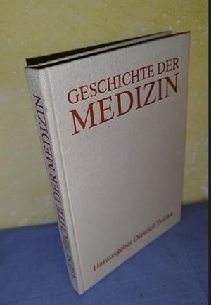 Bild des Verkufers fr Geschichte der Medizin zum Verkauf von AnimaLeser*Antiquariat