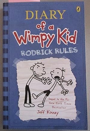 Image du vendeur pour Rodrick Rules: Diary of a Wimpy Kid #2 mis en vente par Reading Habit