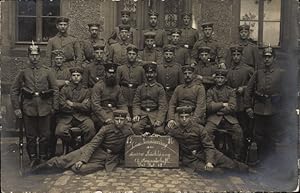 Foto Ansichtskarte / Postkarte Infanterie Regiment 68, Soldaten, Gruppenfoto