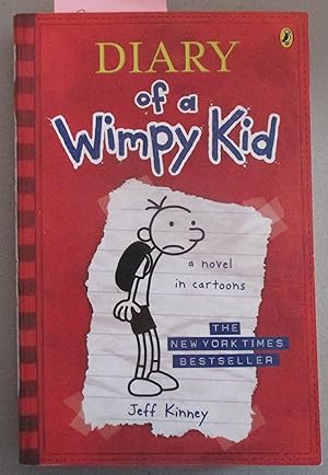 Seller image for Diary of a Wimpy Kid: A Novel in Cartoons for sale by Reading Habit