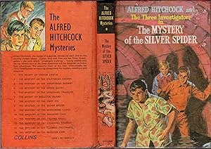 Alfred Hitchcock And The Three Investigators #8 The Mystery of the SIlver Spider - "short" UK Har...