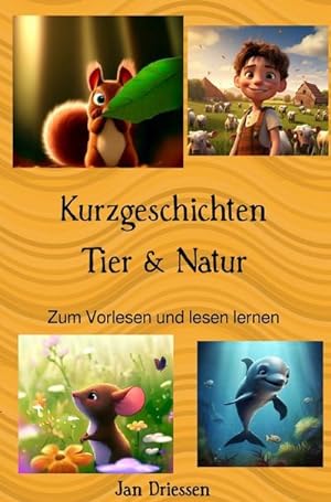 Bild des Verkufers fr Kurzgeschichten: Tier & Natur zum Verkauf von BuchWeltWeit Ludwig Meier e.K.