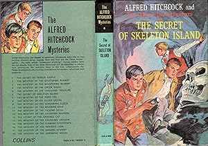 Alfred Hitchcock And The Three Investigators #6 The Secret of Skeleton Island - "short" UK Hardcover