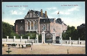 Ansichtskarte Sophia, Le Palais Royal