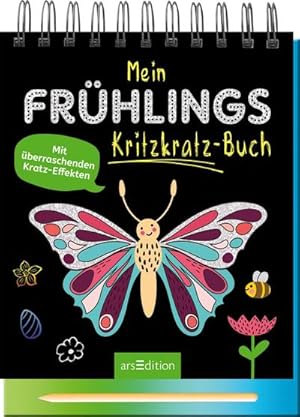 Seller image for Mein Frhlings-Kritzkratz-Buch for sale by BuchWeltWeit Ludwig Meier e.K.