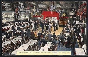 Immagine del venditore per Postcard New York, NY, Dining Room, Village Barn, 52 West 8th Street venduto da Bartko-Reher