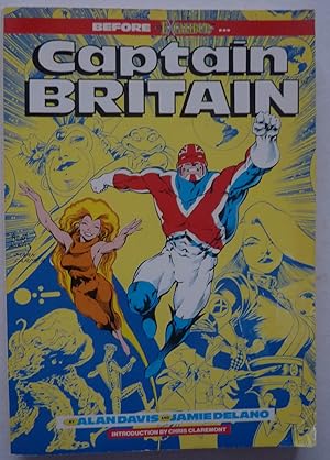 Seller image for Captain Britain (Before Excalibur for sale by A.O'Neill