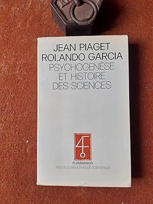 Seller image for Psychogense et histoire des sciences for sale by Librairie de la Garenne