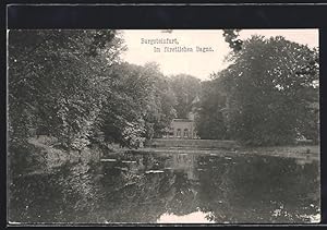 Bild des Verkufers fr Ansichtskarte Burgsteinfurt, Im frstlichen Bagno zum Verkauf von Bartko-Reher