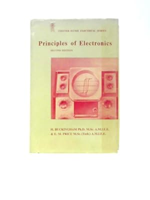 Imagen del vendedor de Principles Of Electronics (Electrical Series; No.9) a la venta por World of Rare Books