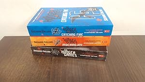 Seller image for Hunger Games Trilogy - 3 Books Collection Set for sale by BoundlessBookstore