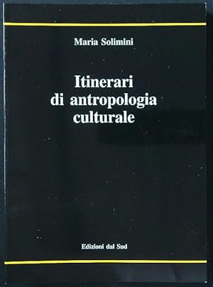 Itinerari di antropologia culturale