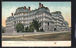 Seller image for Postcard Washington D.C., State War and Navy Department for sale by Bartko-Reher