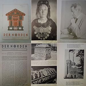 Imagen del vendedor de Der Norden. Monatsschrift der Nordischen Gesellschaft. 6. Ausgabe 1940 * Verner von Heidenstam a la venta por Galerie fr gegenstndliche Kunst