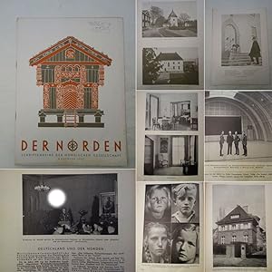 Seller image for Der Norden. Monatsschrift der Nordischen Gesellschaft. 6. Ausgabe 1940 * Verner von Heidenstam for sale by Galerie fr gegenstndliche Kunst