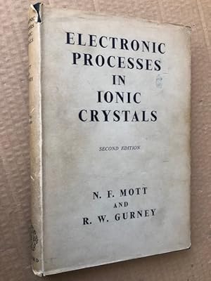 Seller image for Electronic Processes in Ionic Crystals for sale by Raymond Tait