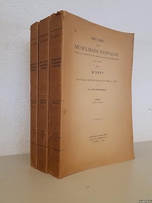 Bild des Verkufers fr Histoire des musulmans d'Espagne, jusqu' la conqute de l'Andalousie par les Almoravides (711-1110) (3 volumes) zum Verkauf von Klondyke