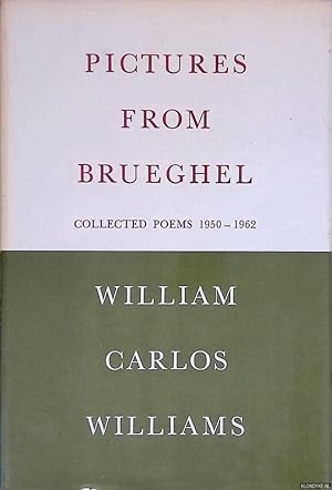 Bild des Verkufers fr Pictures from Brueghel and other poems: Collected Poems 1950-1962 zum Verkauf von Klondyke