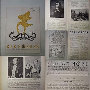 Imagen del vendedor de Der Norden. Monatsschrift der Nordischen Gesellschaft. 7. Ausgabe 1940 a la venta por Galerie fr gegenstndliche Kunst