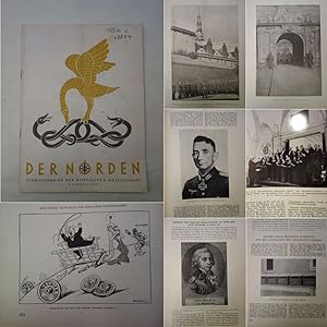 Imagen del vendedor de Der Norden. Monatsschrift der Nordischen Gesellschaft. 7. Ausgabe 1940 a la venta por Galerie fr gegenstndliche Kunst