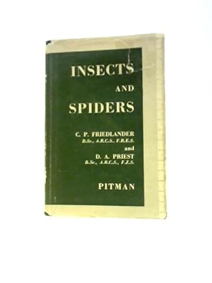 Seller image for Insects And Spiders for sale by World of Rare Books